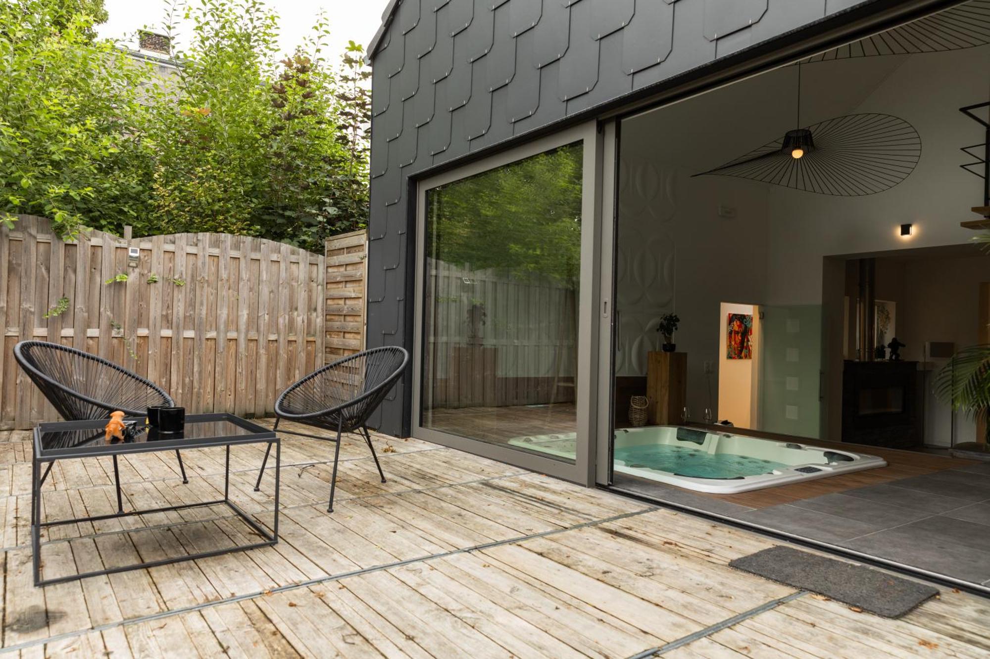 Wellness Loft Huy公寓 外观 照片