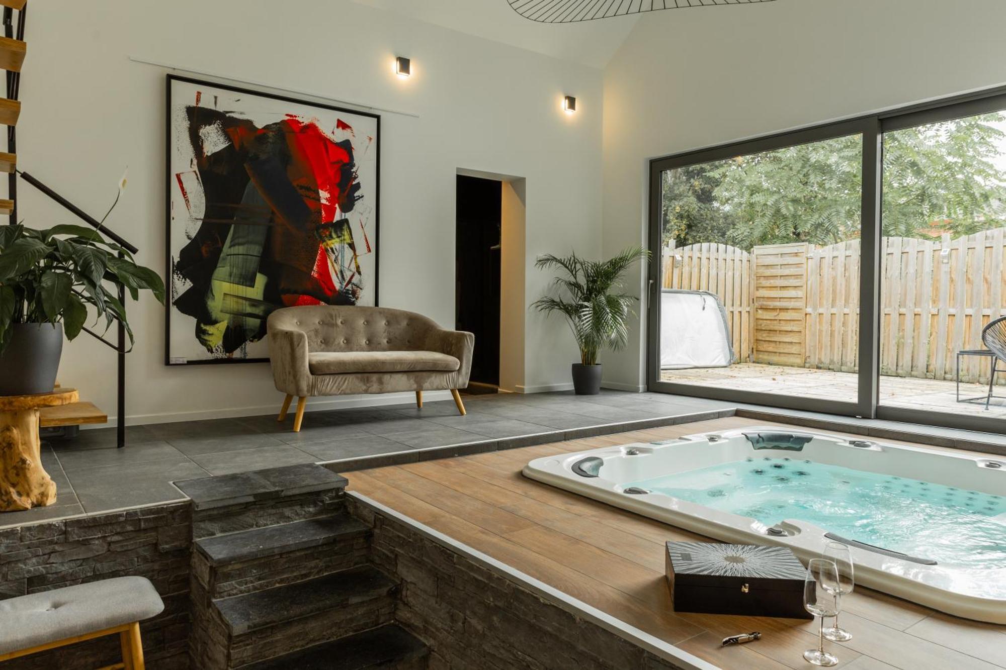 Wellness Loft Huy公寓 外观 照片